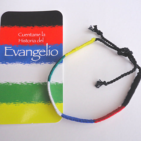 Spanish Christian Fundraiser Bracelets