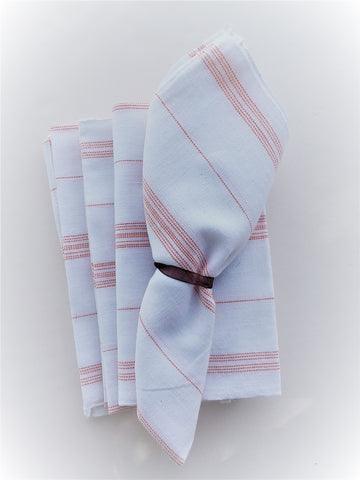 Fall Harvest/Thanksgiving Reusable Cotton Handwoven Napkins