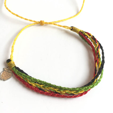 Ethical Bohemium Beach Bracelet, Fair Trade
